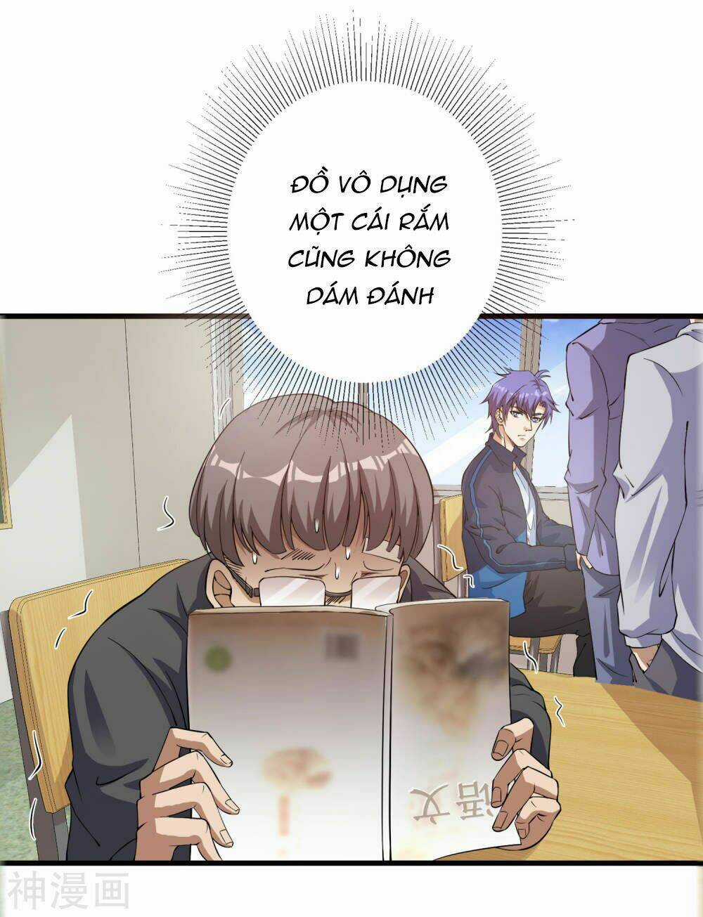 Đồng Hồ Siêu Năng Chapter 1 trang 10