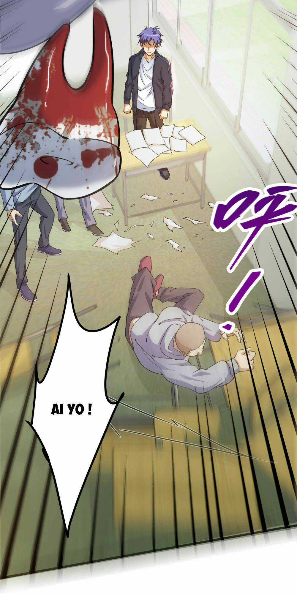 Đồng Hồ Siêu Năng Chapter 1 trang 13