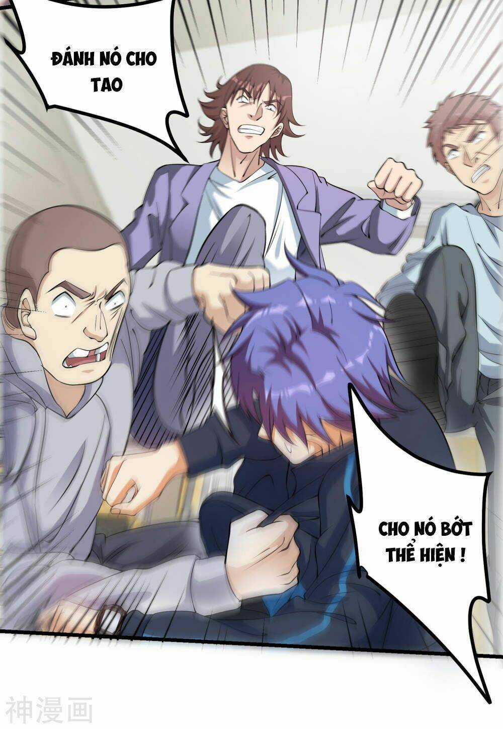 Đồng Hồ Siêu Năng Chapter 1 trang 17