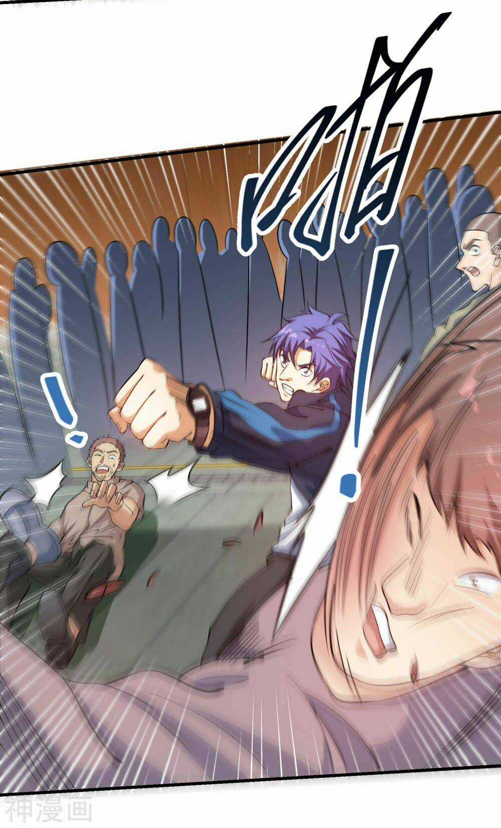 Đồng Hồ Siêu Năng Chapter 1 trang 33