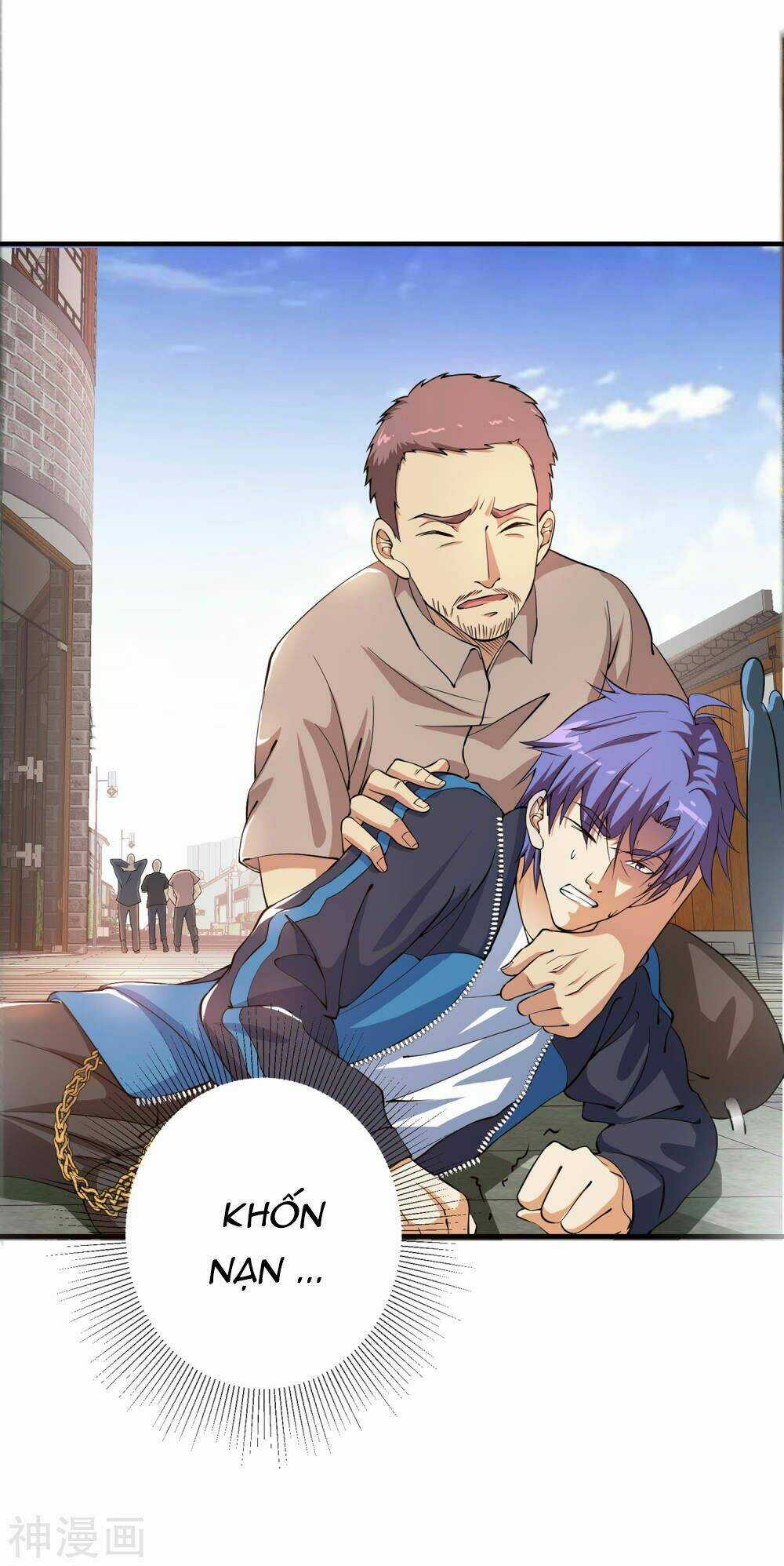 Đồng Hồ Siêu Năng Chapter 1 trang 40