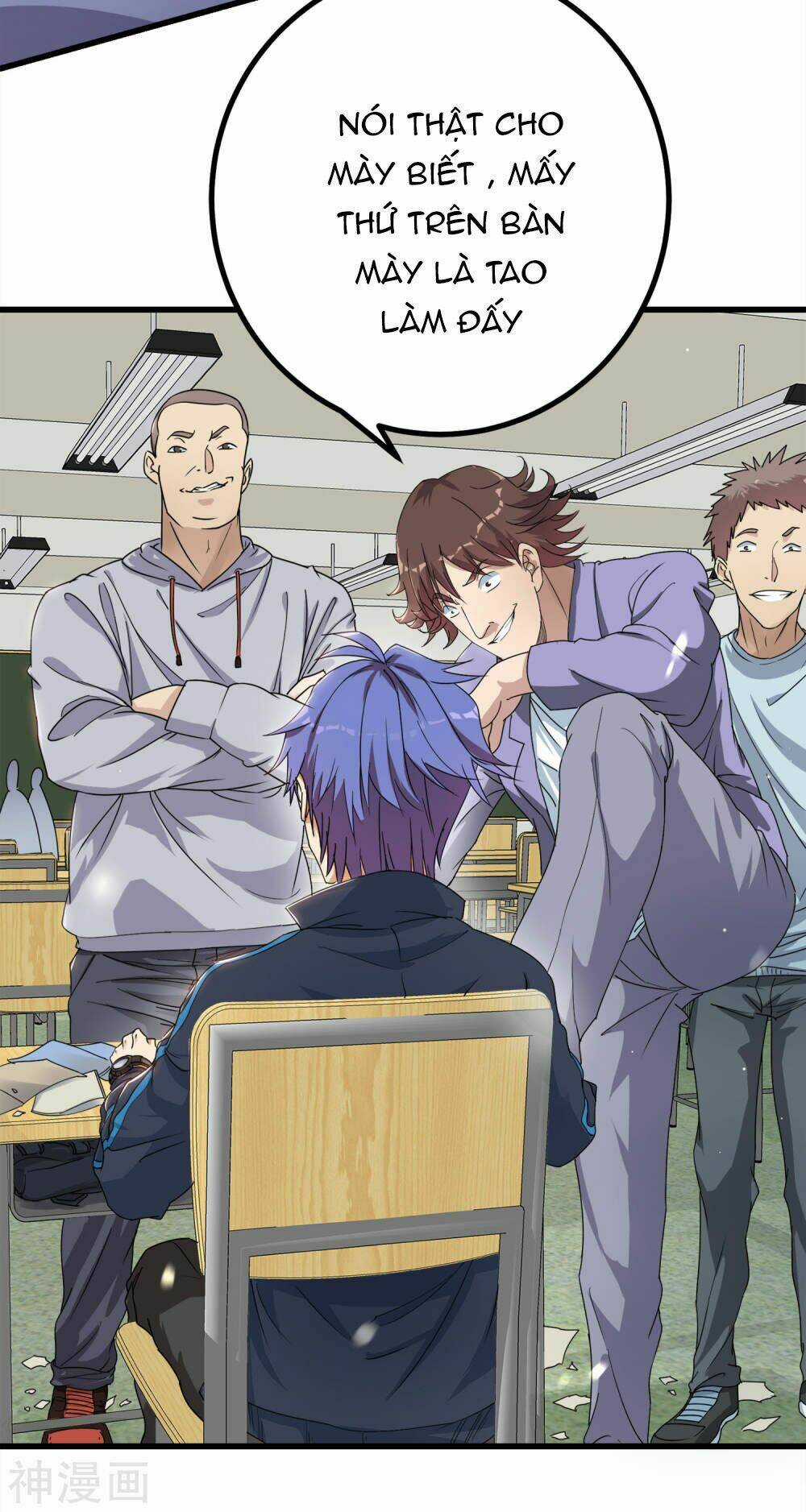 Đồng Hồ Siêu Năng Chapter 1 trang 6