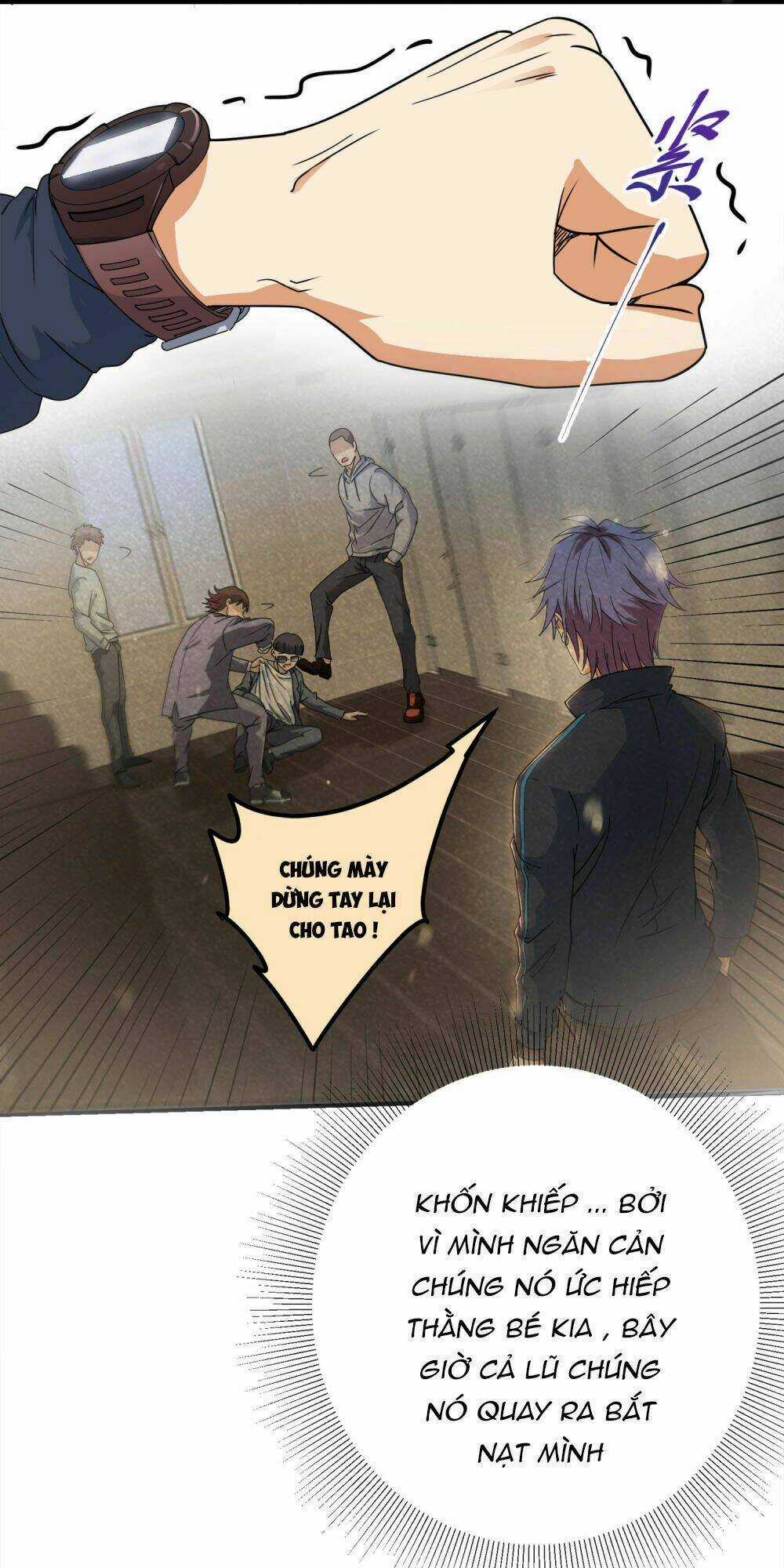 Đồng Hồ Siêu Năng Chapter 1 trang 8