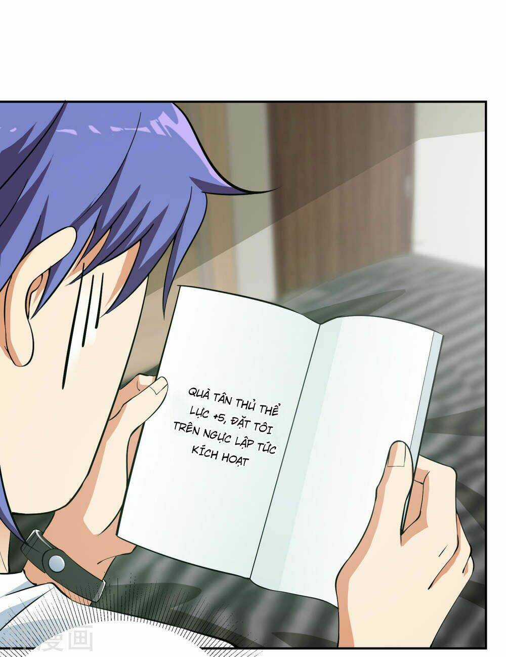 Đồng Hồ Siêu Năng Chapter 2 trang 16