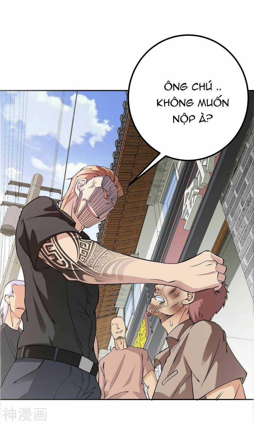 Đồng Hồ Siêu Năng Chapter 2 trang 20