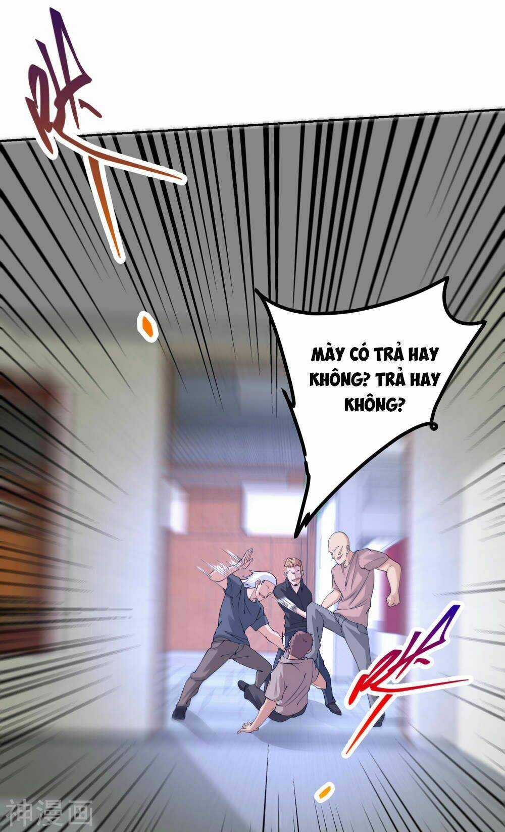 Đồng Hồ Siêu Năng Chapter 2 trang 28