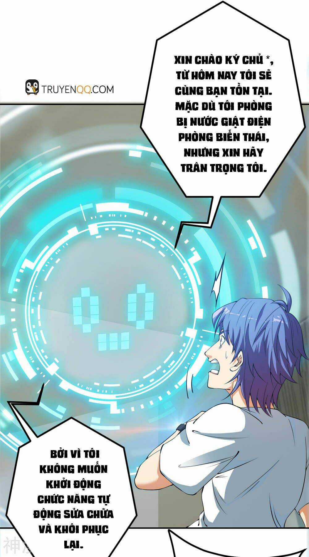 Đồng Hồ Siêu Năng Chapter 2 trang 3