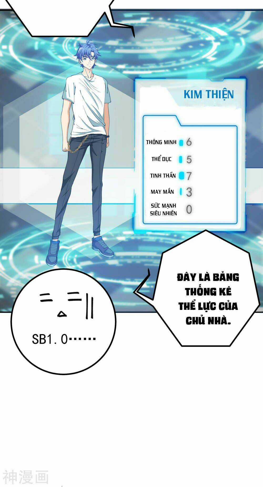 Đồng Hồ Siêu Năng Chapter 2 trang 5