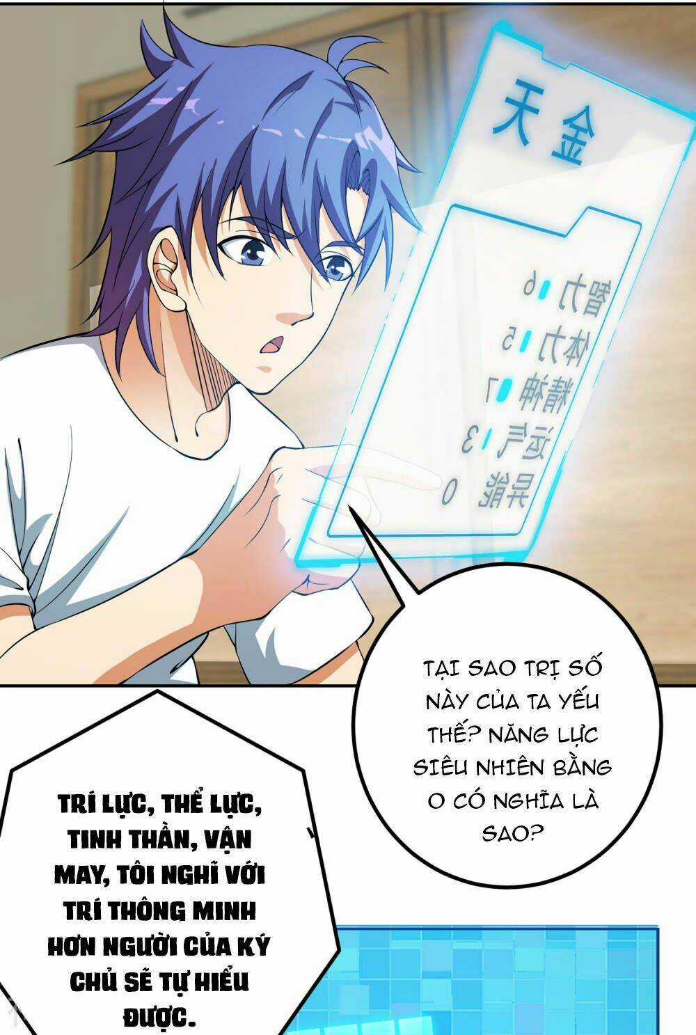 Đồng Hồ Siêu Năng Chapter 2 trang 6