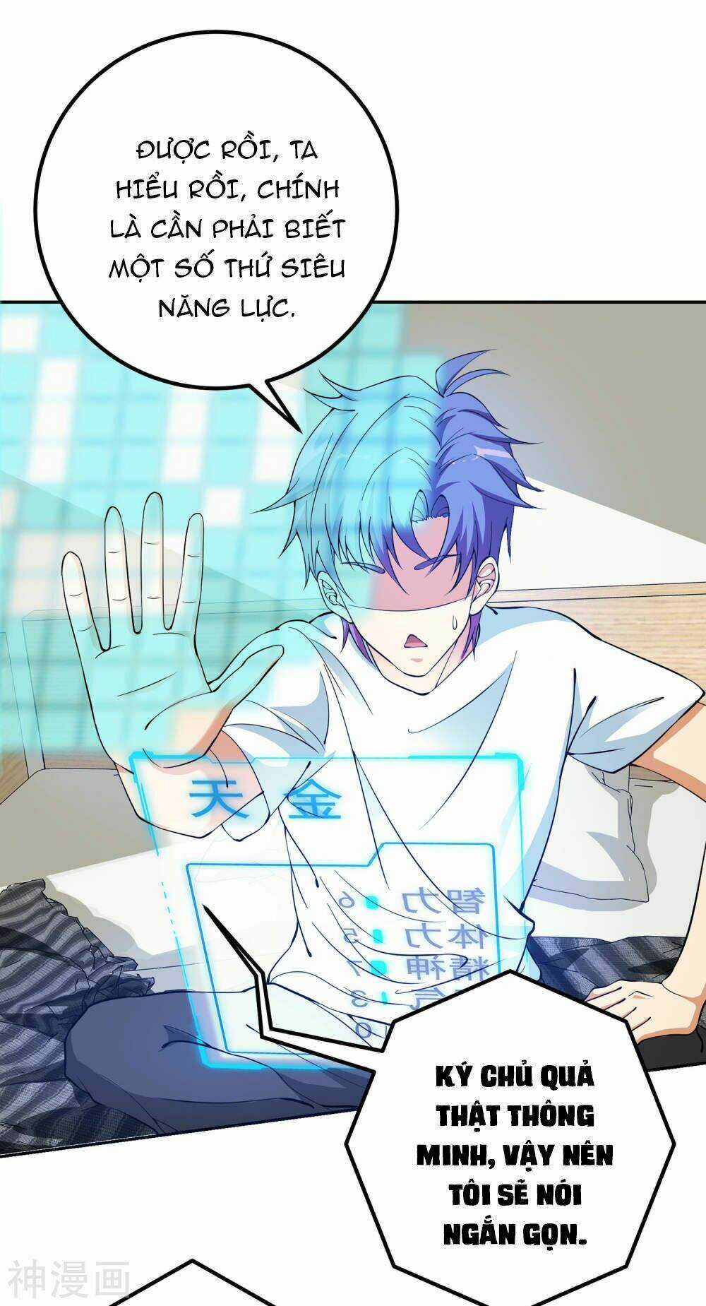 Đồng Hồ Siêu Năng Chapter 2 trang 8