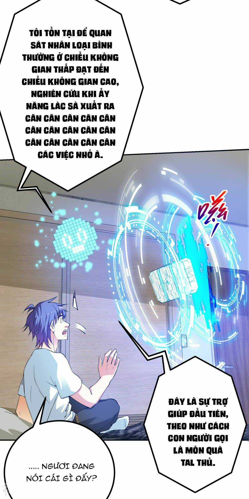 Đồng Hồ Siêu Năng Chapter 2 trang 9