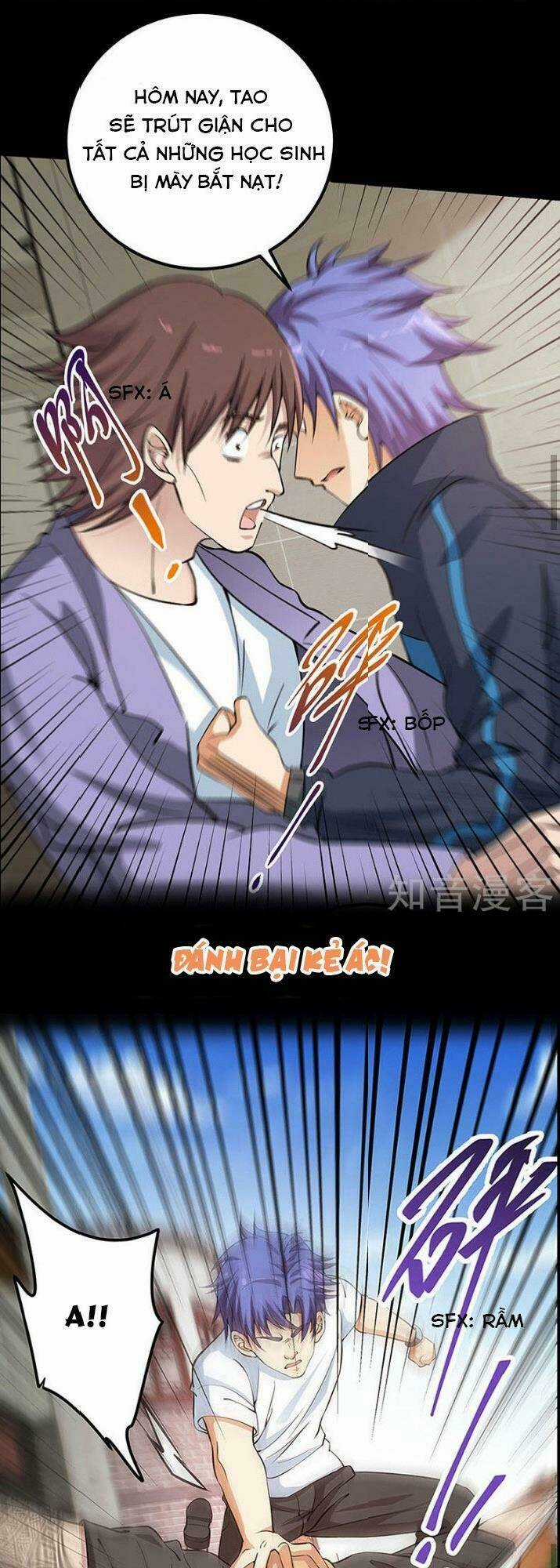 Đồng Hồ Thần Cấp Siêu Năng Của Ta Chapter 0 trang 10