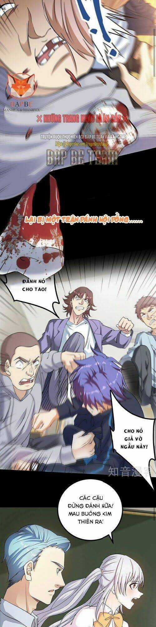 Đồng Hồ Thần Cấp Siêu Năng Của Ta Chapter 0 trang 3