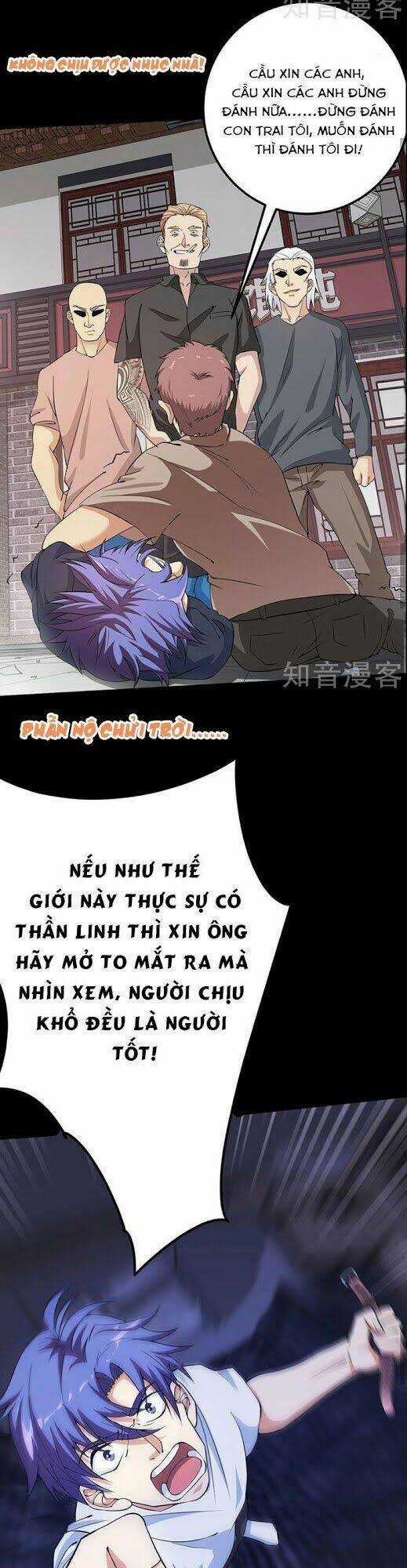 Đồng Hồ Thần Cấp Siêu Năng Của Ta Chapter 0 trang 6