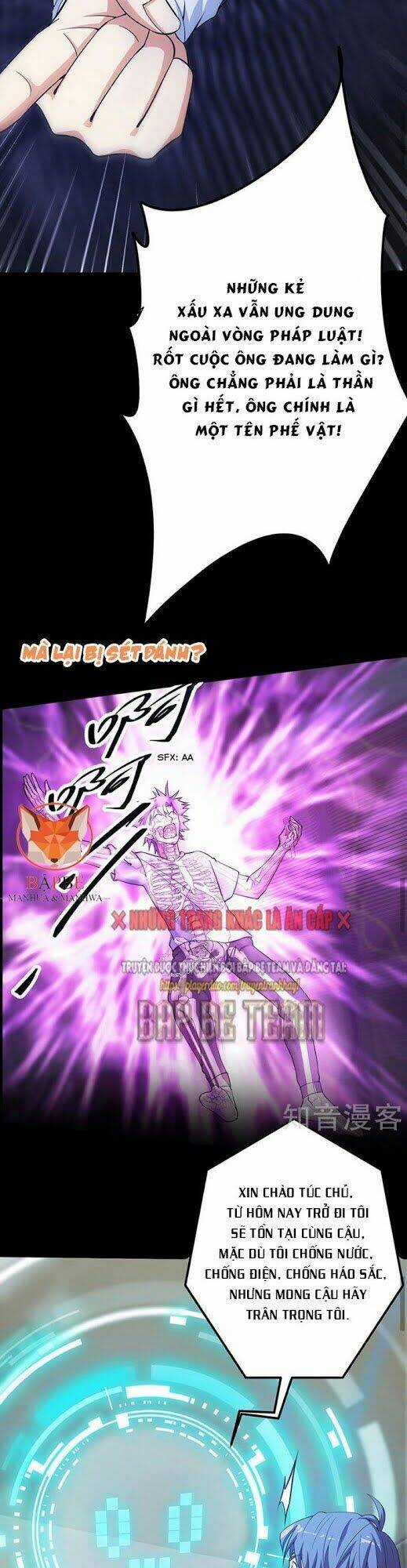 Đồng Hồ Thần Cấp Siêu Năng Của Ta Chapter 0 trang 7