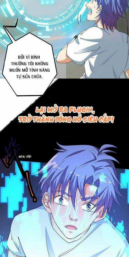 Đồng Hồ Thần Cấp Siêu Năng Của Ta Chapter 0 trang 8