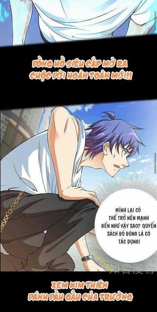 Đồng Hồ Thần Cấp Siêu Năng Của Ta Chapter 0 trang 9