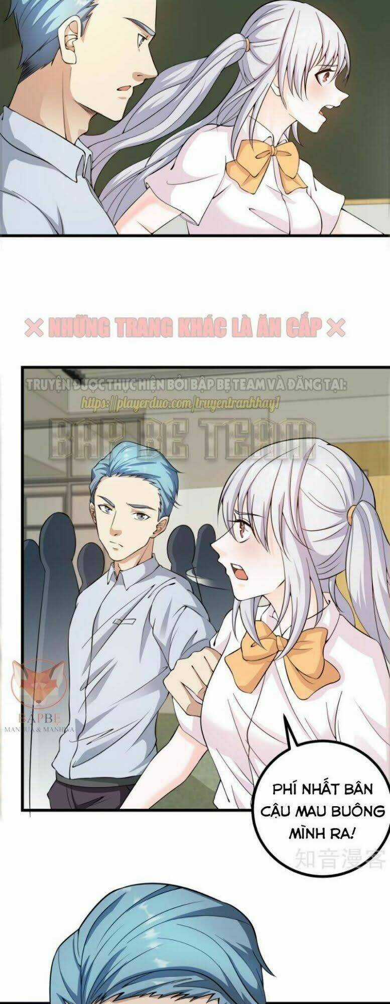 Đồng Hồ Thần Cấp Siêu Năng Của Ta Chapter 1 trang 10