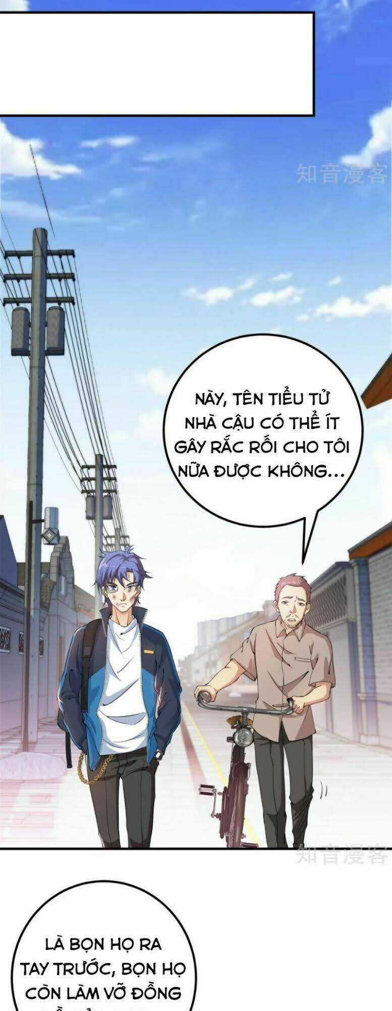 Đồng Hồ Thần Cấp Siêu Năng Của Ta Chapter 1 trang 15