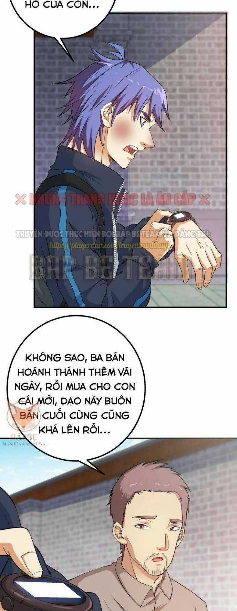 Đồng Hồ Thần Cấp Siêu Năng Của Ta Chapter 1 trang 16