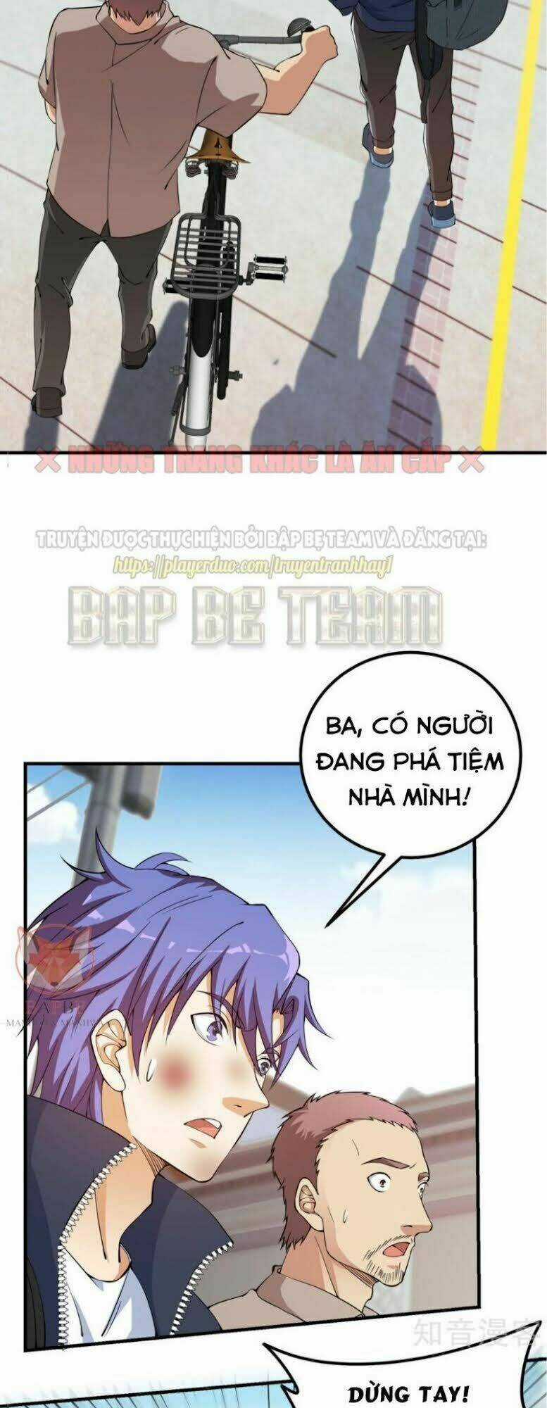 Đồng Hồ Thần Cấp Siêu Năng Của Ta Chapter 1 trang 19