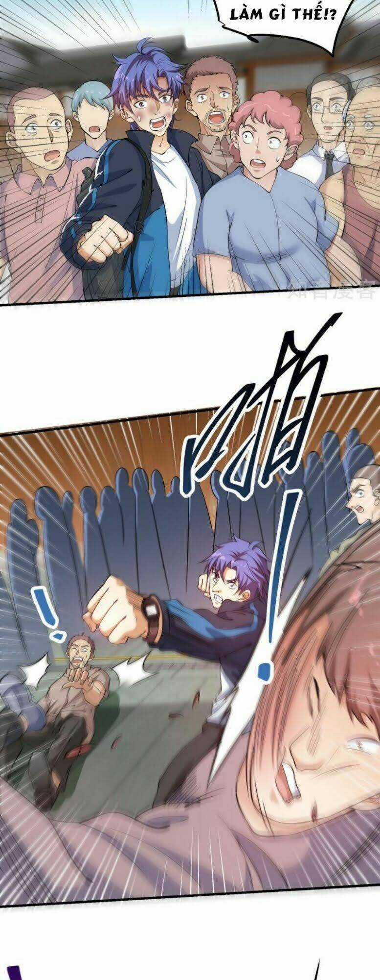 Đồng Hồ Thần Cấp Siêu Năng Của Ta Chapter 1 trang 21