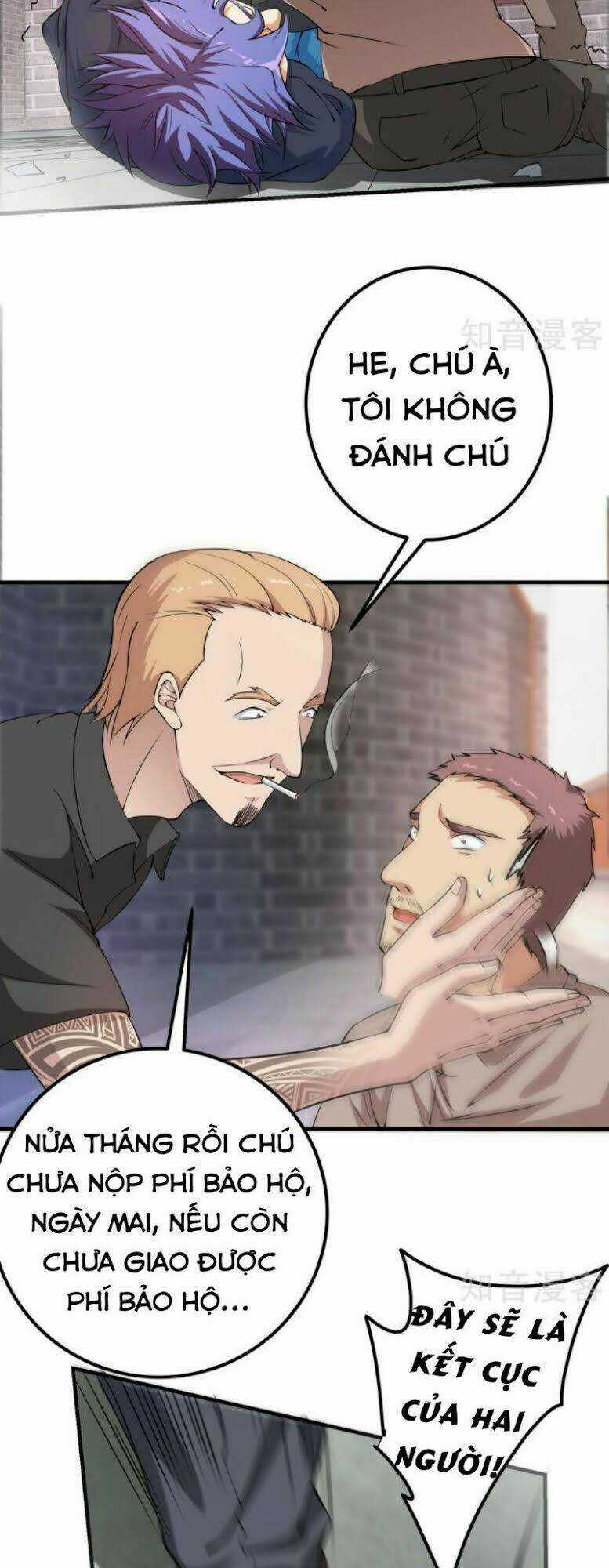 Đồng Hồ Thần Cấp Siêu Năng Của Ta Chapter 1 trang 25