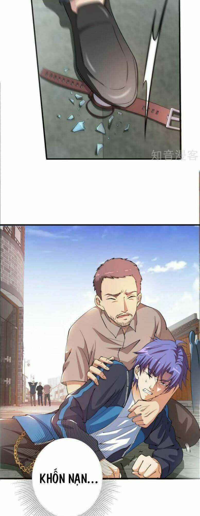 Đồng Hồ Thần Cấp Siêu Năng Của Ta Chapter 1 trang 27