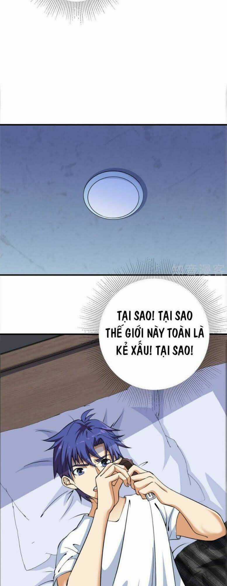 Đồng Hồ Thần Cấp Siêu Năng Của Ta Chapter 1 trang 28