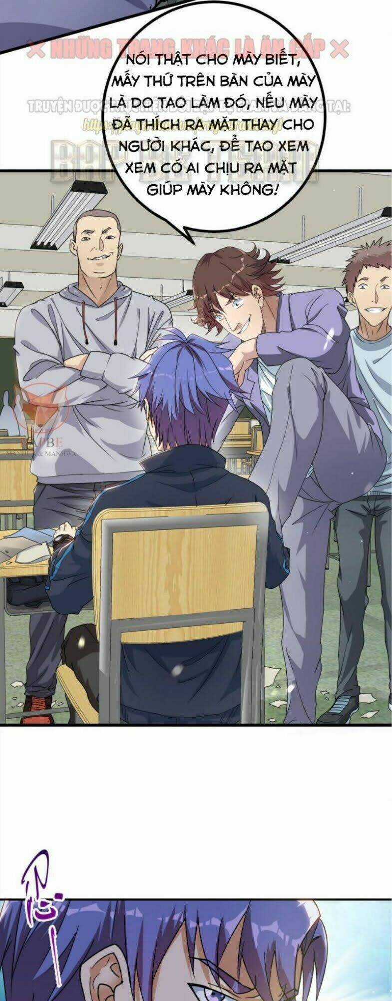 Đồng Hồ Thần Cấp Siêu Năng Của Ta Chapter 1 trang 3