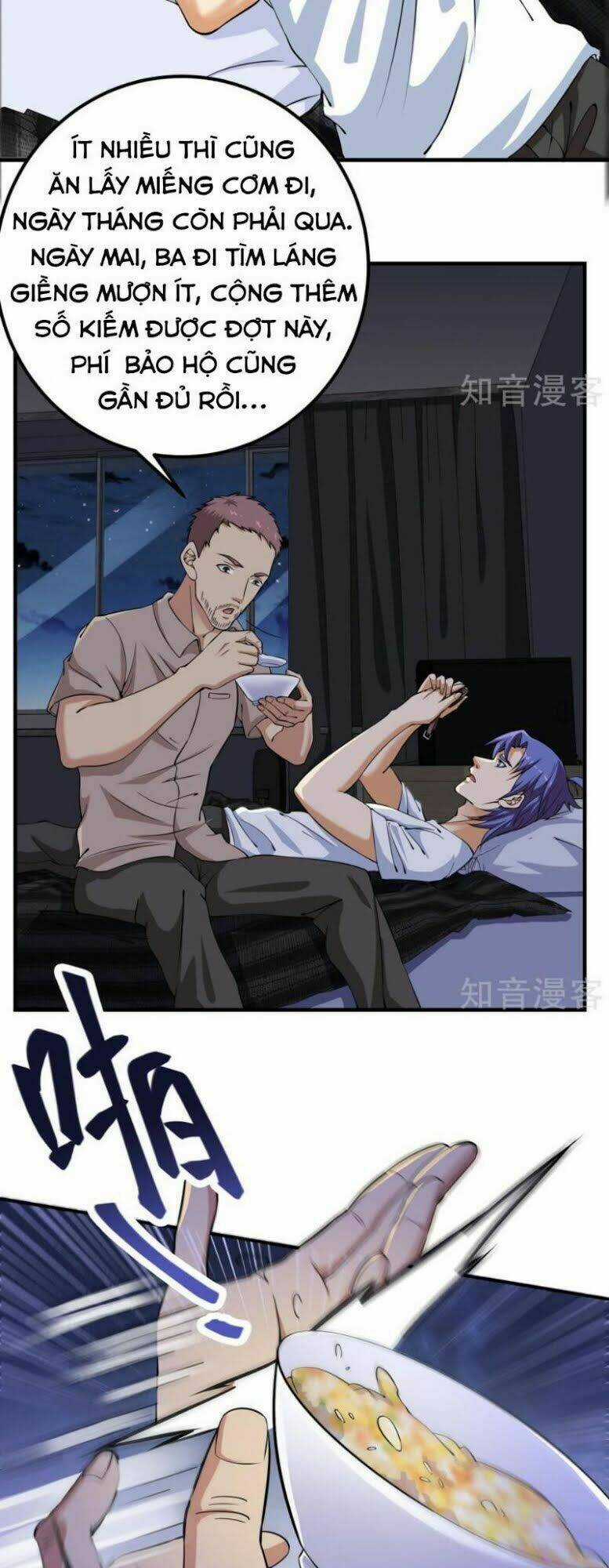 Đồng Hồ Thần Cấp Siêu Năng Của Ta Chapter 1 trang 30