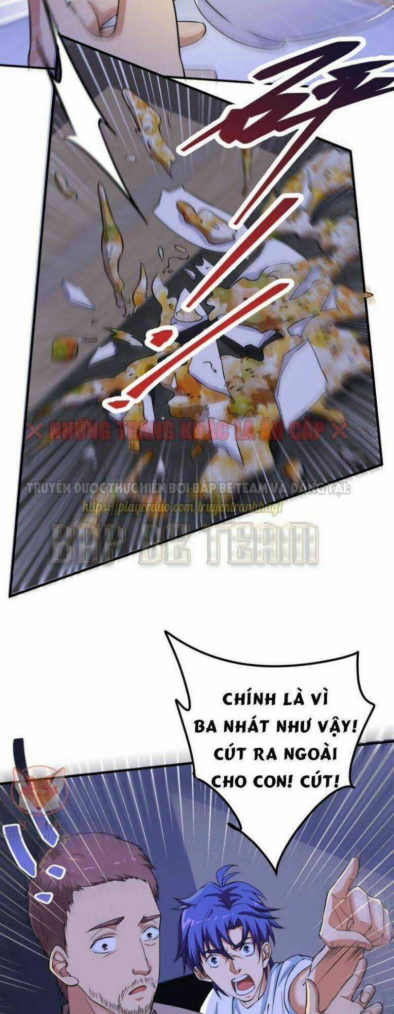 Đồng Hồ Thần Cấp Siêu Năng Của Ta Chapter 1 trang 31