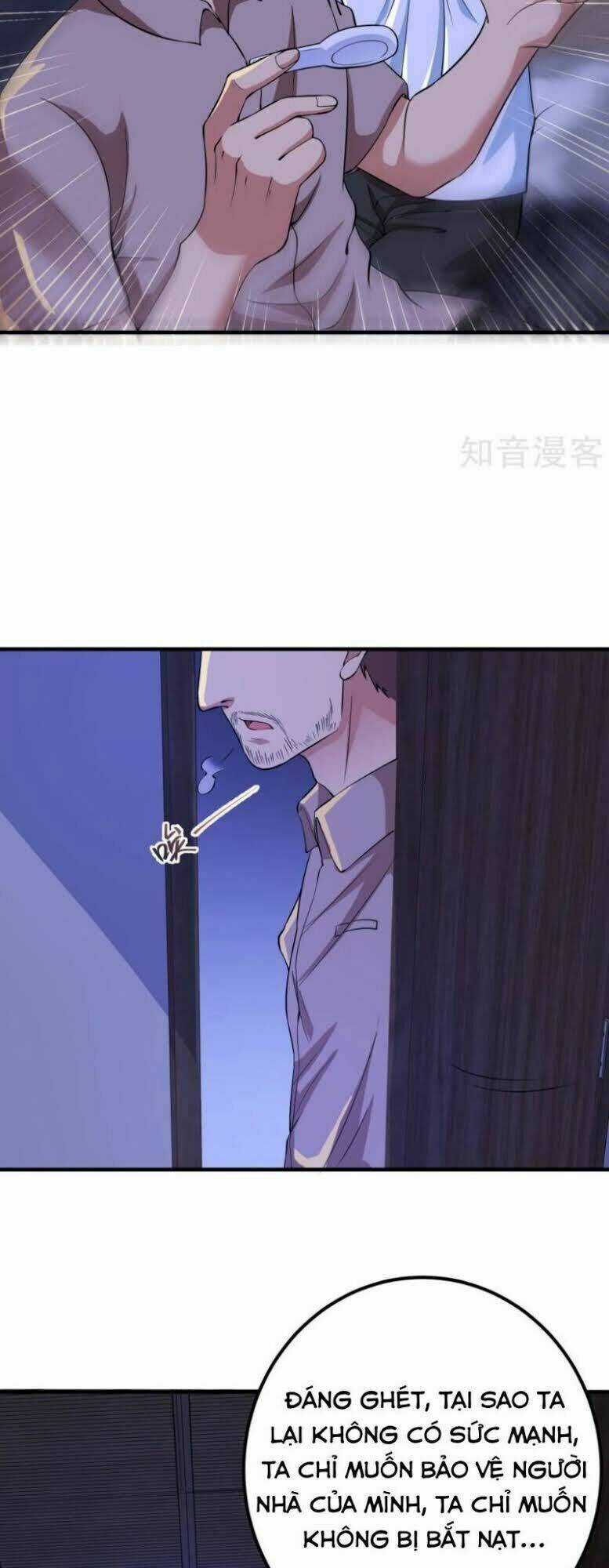 Đồng Hồ Thần Cấp Siêu Năng Của Ta Chapter 1 trang 33