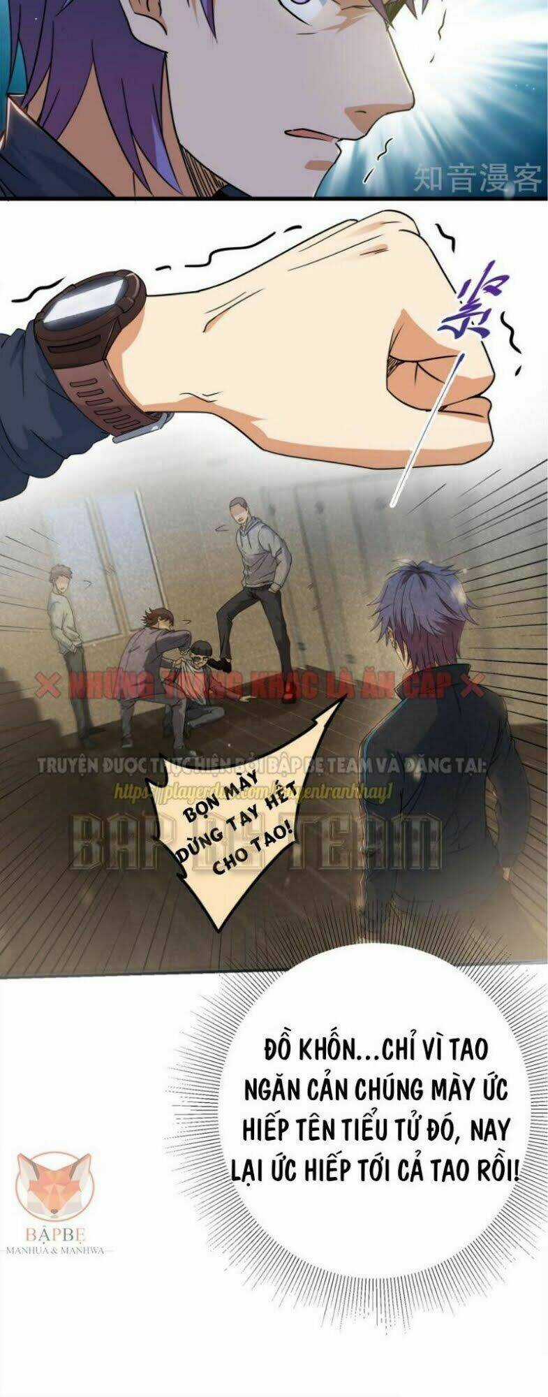 Đồng Hồ Thần Cấp Siêu Năng Của Ta Chapter 1 trang 4