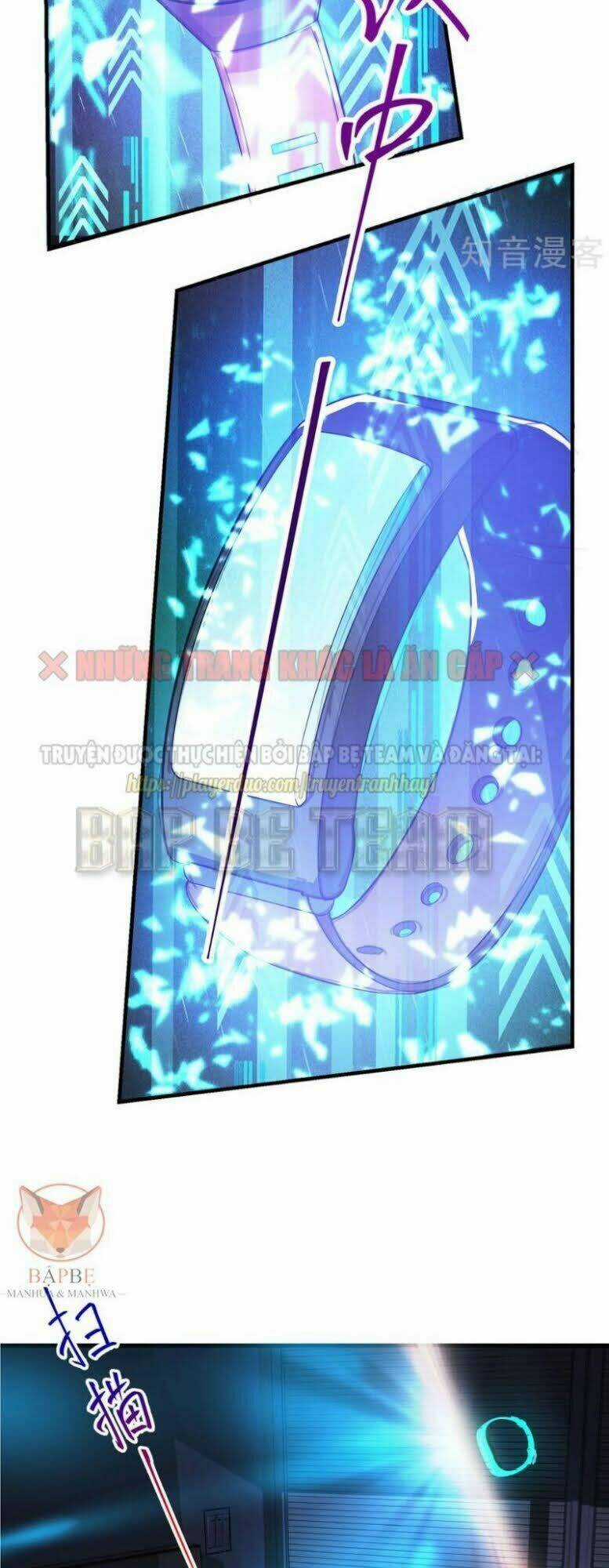 Đồng Hồ Thần Cấp Siêu Năng Của Ta Chapter 1 trang 40