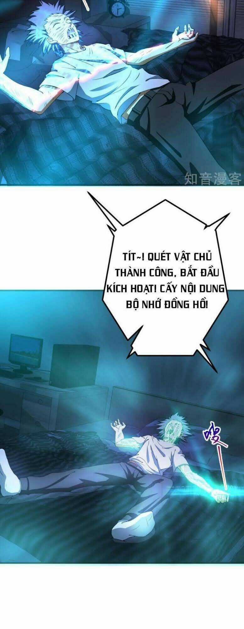 Đồng Hồ Thần Cấp Siêu Năng Của Ta Chapter 1 trang 42