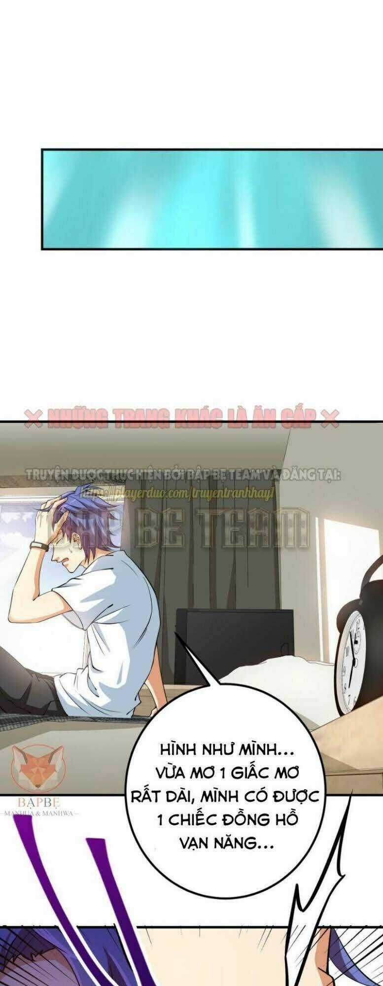 Đồng Hồ Thần Cấp Siêu Năng Của Ta Chapter 1 trang 43