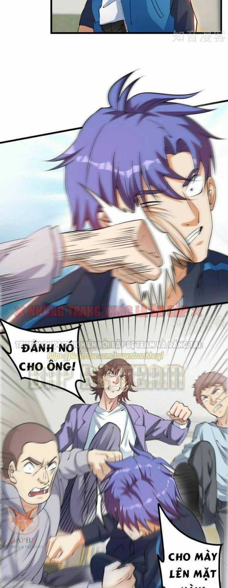 Đồng Hồ Thần Cấp Siêu Năng Của Ta Chapter 1 trang 7