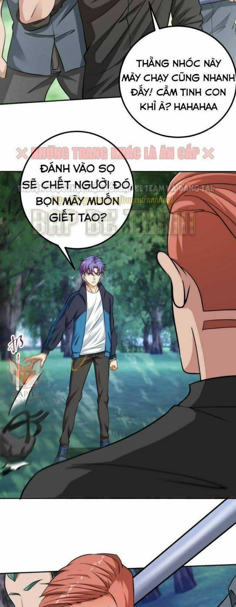 Đồng Hồ Thần Cấp Siêu Năng Của Ta Chapter 10 trang 14