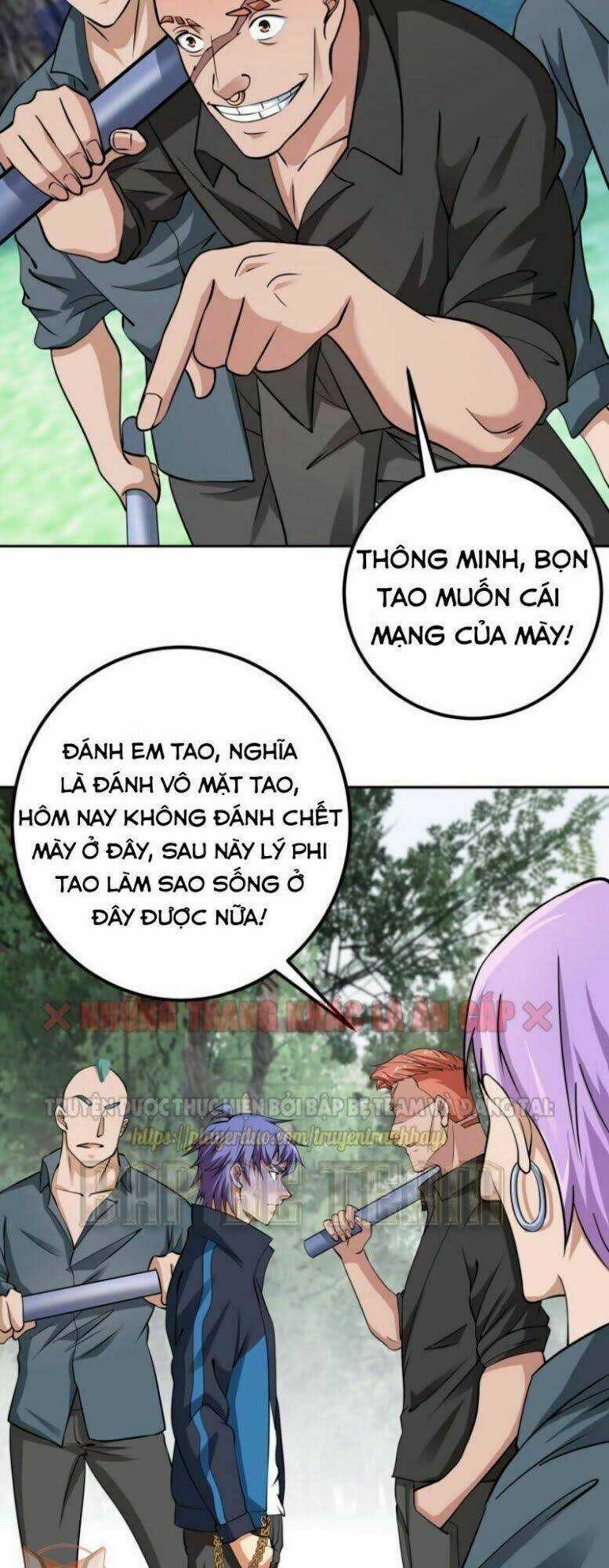 Đồng Hồ Thần Cấp Siêu Năng Của Ta Chapter 10 trang 16