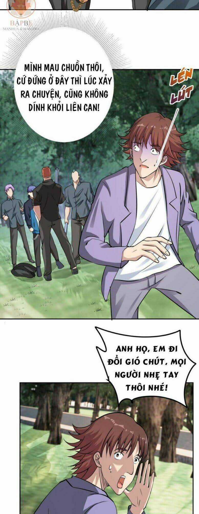 Đồng Hồ Thần Cấp Siêu Năng Của Ta Chapter 10 trang 17