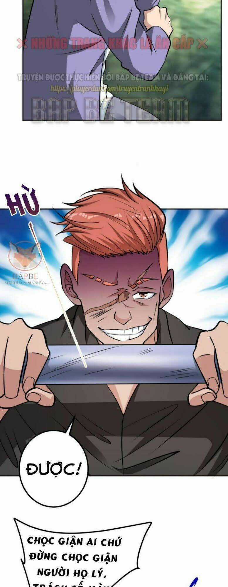 Đồng Hồ Thần Cấp Siêu Năng Của Ta Chapter 10 trang 19