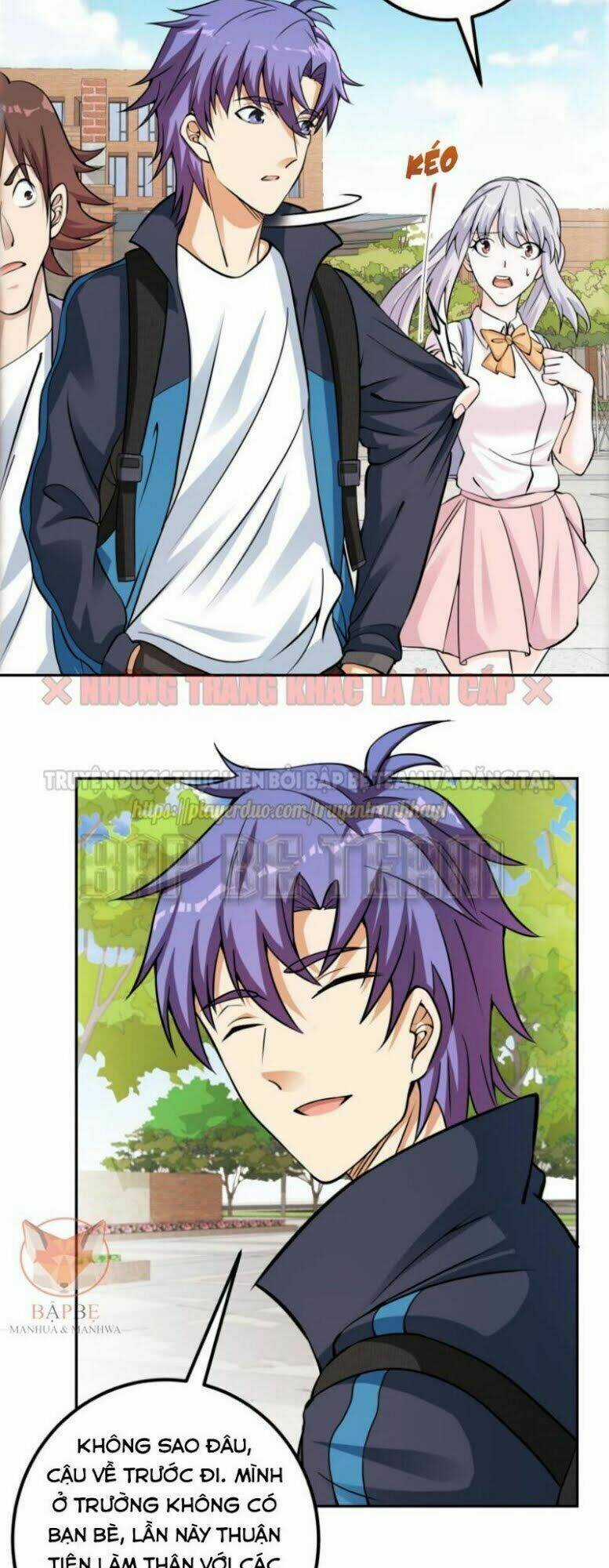 Đồng Hồ Thần Cấp Siêu Năng Của Ta Chapter 10 trang 2