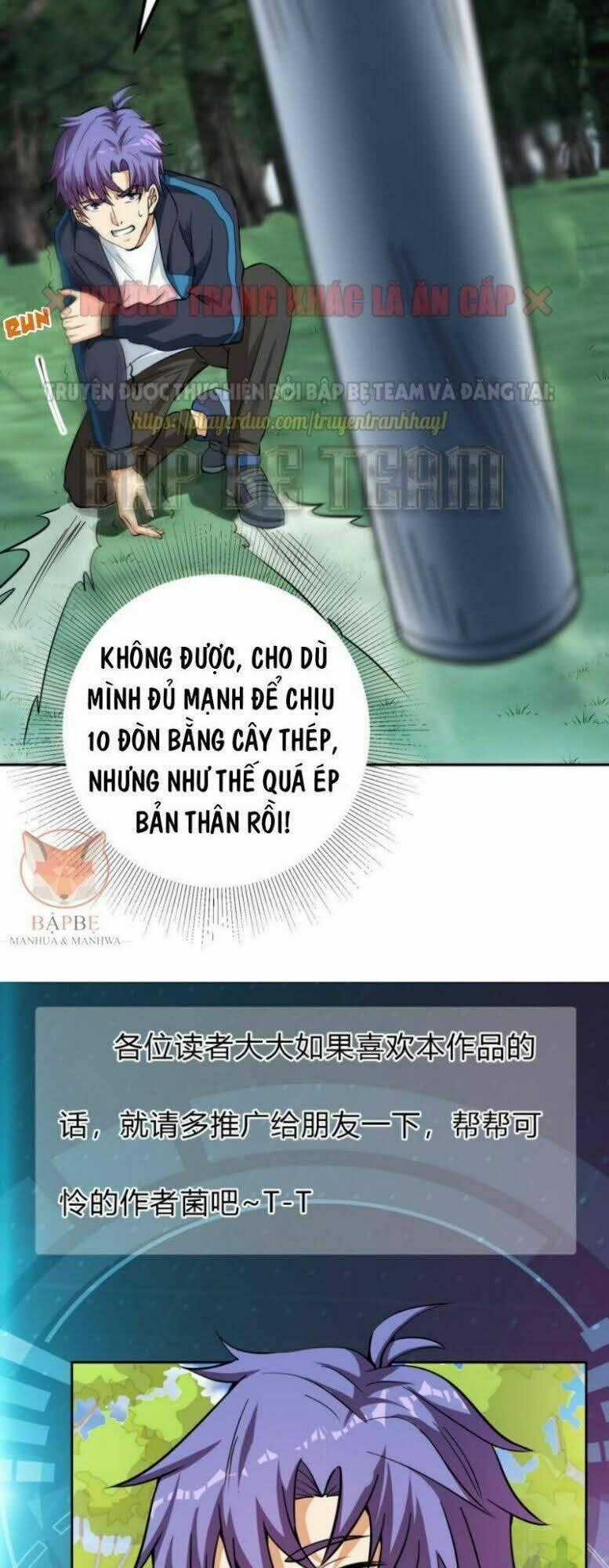 Đồng Hồ Thần Cấp Siêu Năng Của Ta Chapter 10 trang 23