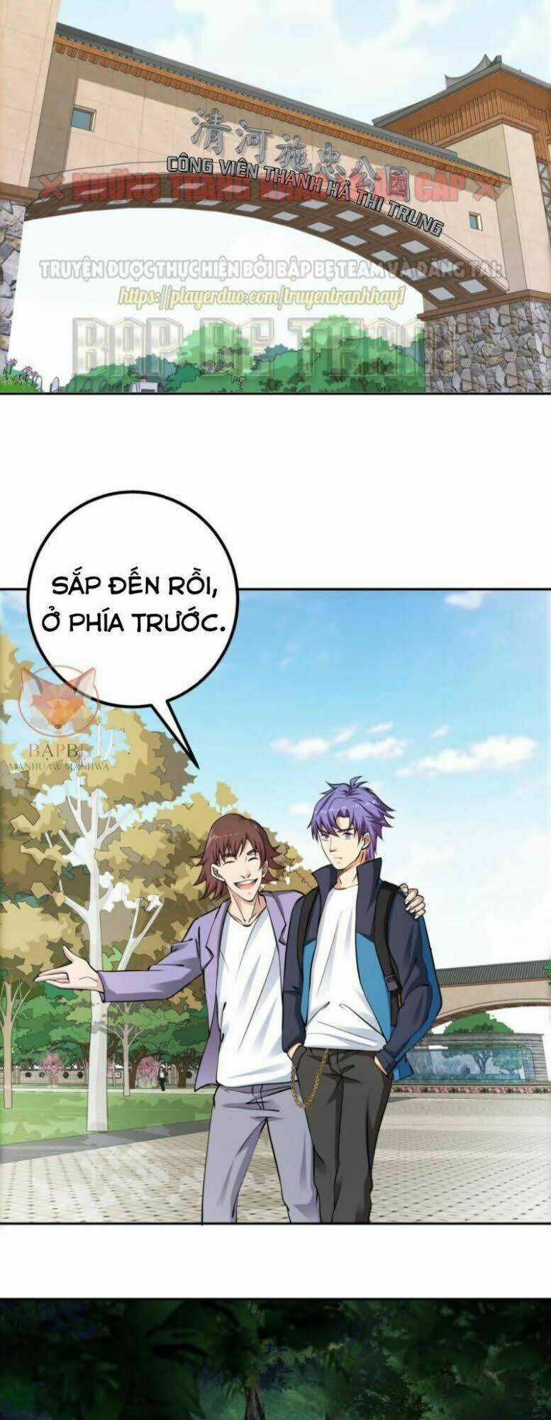 Đồng Hồ Thần Cấp Siêu Năng Của Ta Chapter 10 trang 5