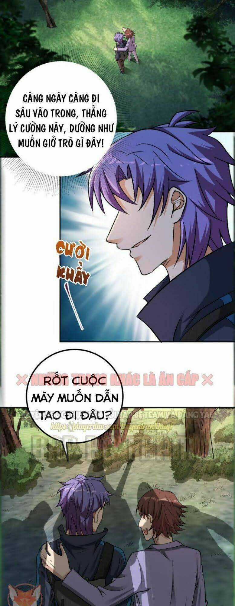 Đồng Hồ Thần Cấp Siêu Năng Của Ta Chapter 10 trang 7