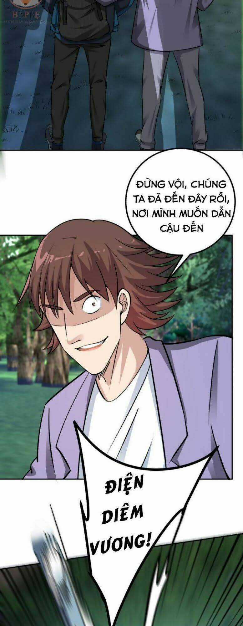 Đồng Hồ Thần Cấp Siêu Năng Của Ta Chapter 10 trang 8