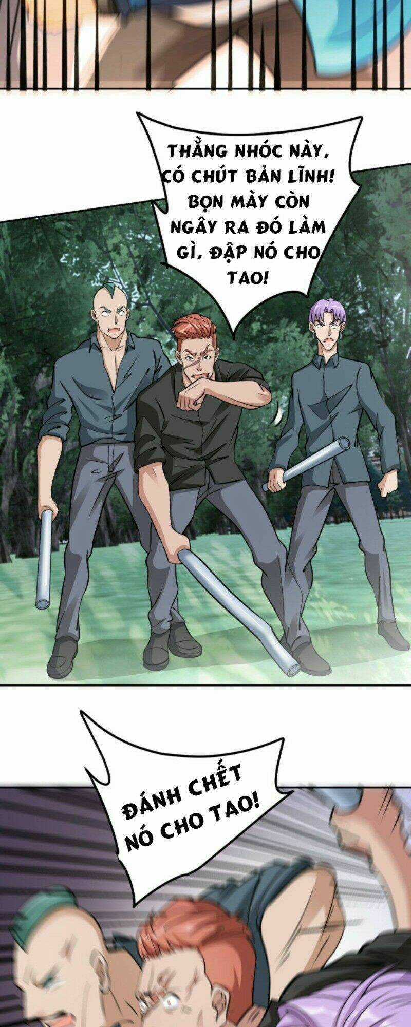 Đồng Hồ Thần Cấp Siêu Năng Của Ta Chapter 11 trang 14