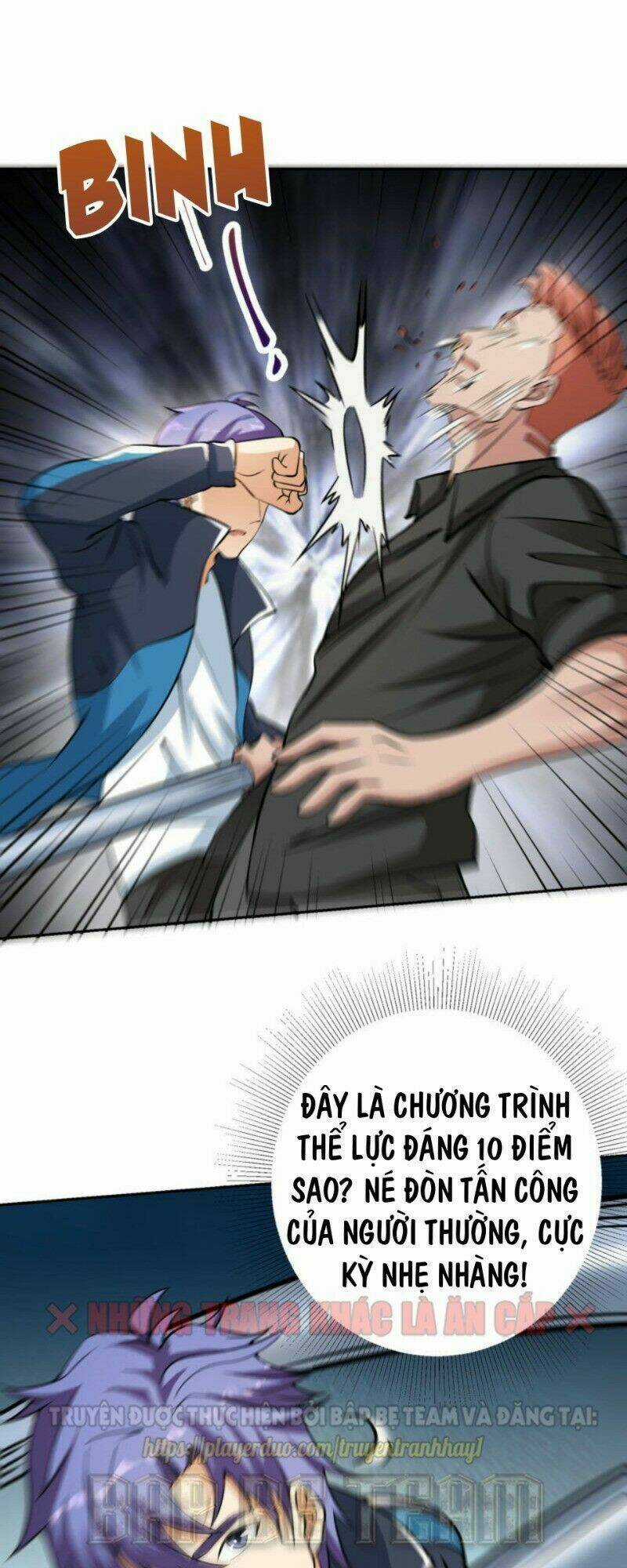 Đồng Hồ Thần Cấp Siêu Năng Của Ta Chapter 11 trang 17