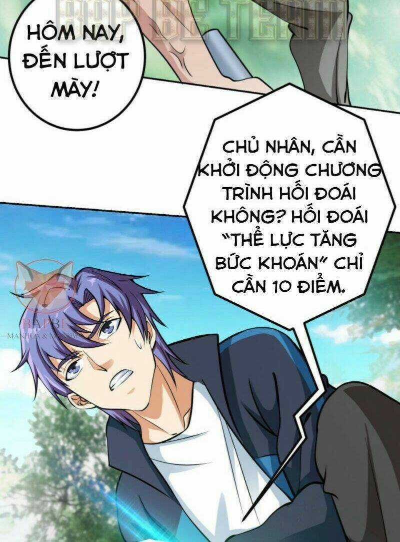 Đồng Hồ Thần Cấp Siêu Năng Của Ta Chapter 11 trang 4